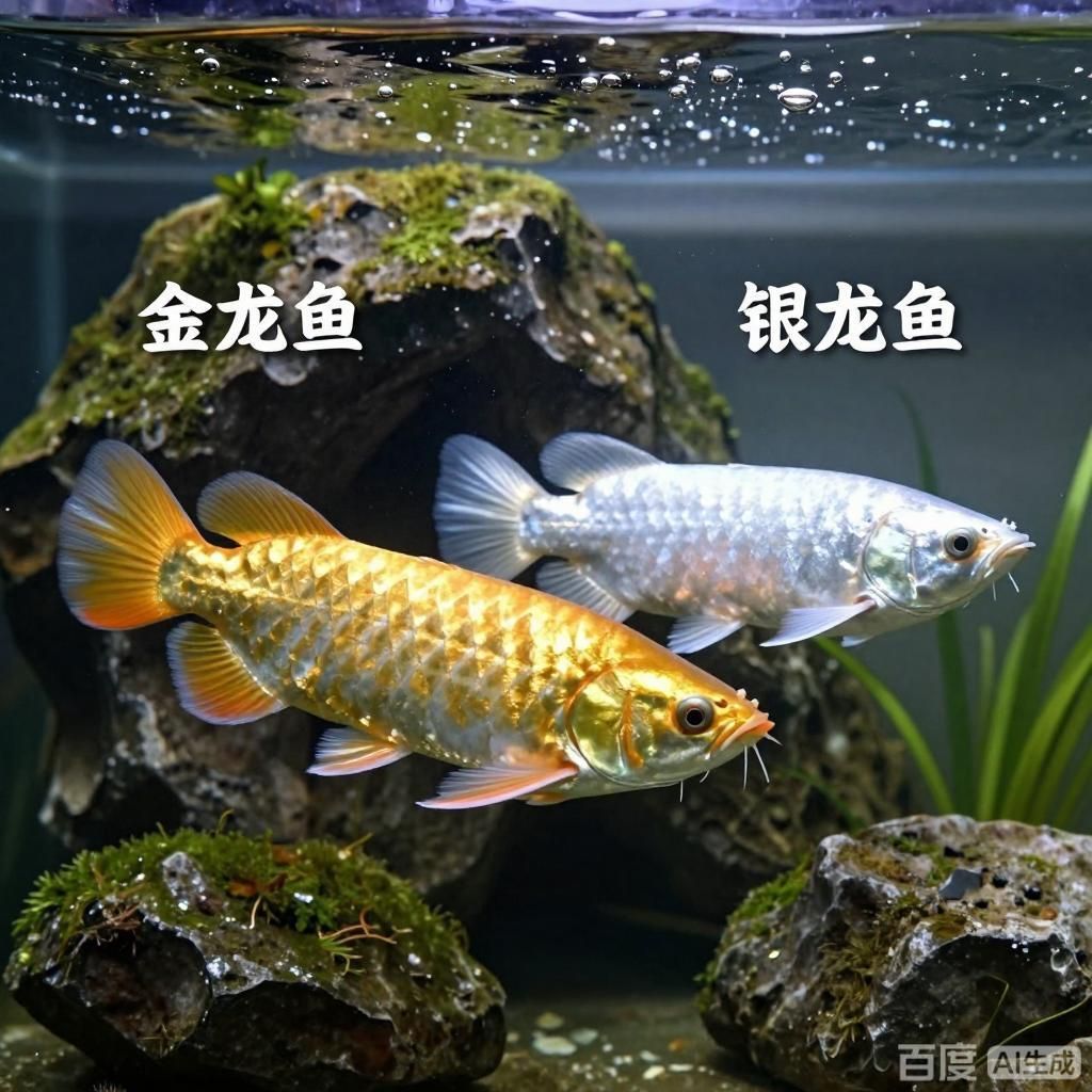 金龍魚(yú)和銀龍魚(yú)哪個(gè)更貴，金龍魚(yú)和銀龍魚(yú)哪個(gè)更受歡迎