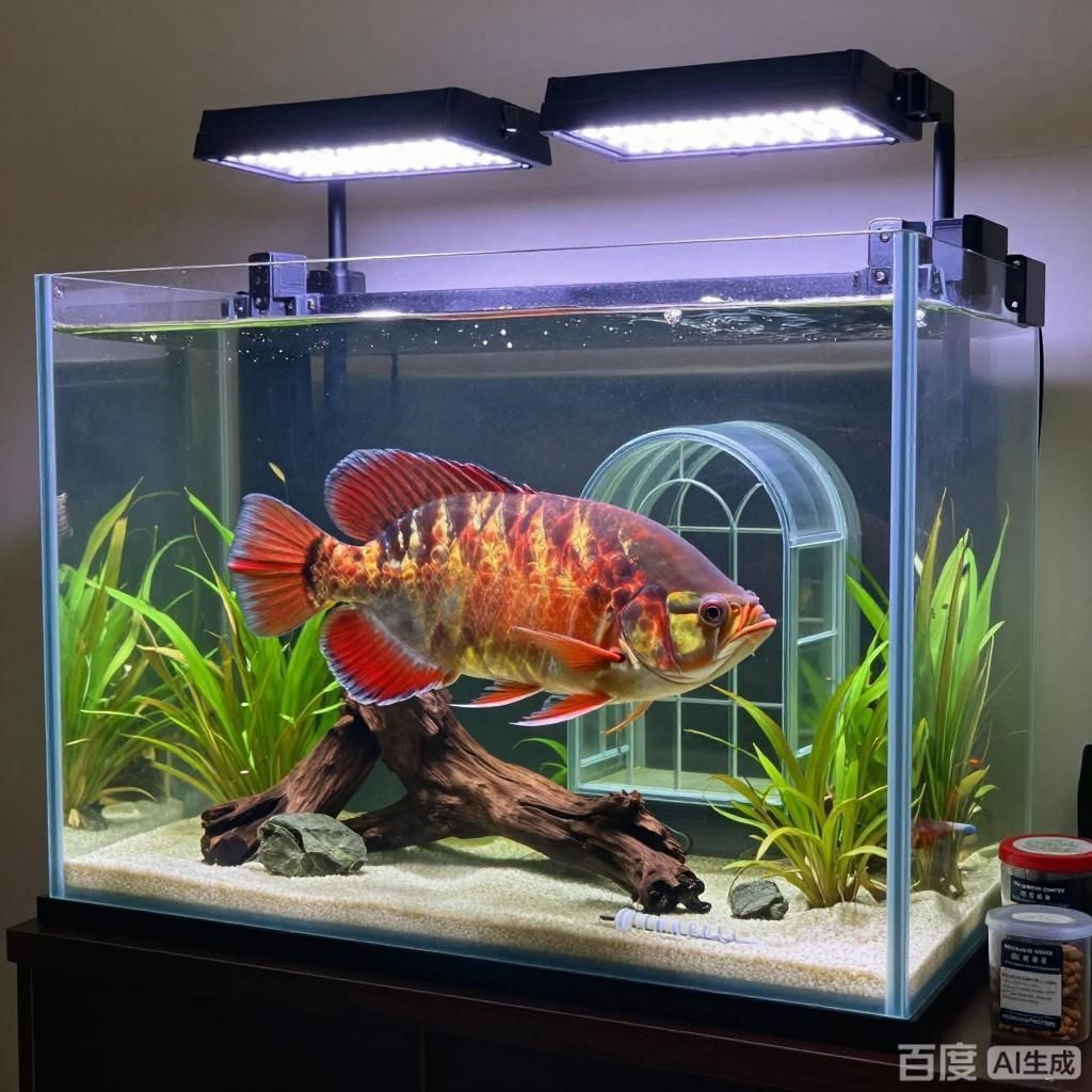 印尼紅龍魚的最佳飼養環境，印尼紅龍魚的最佳飼養環境介紹