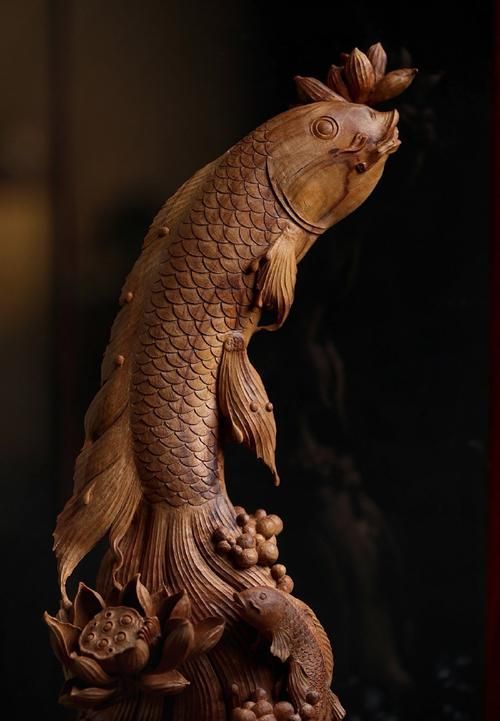 如何選購木雕金魚，如何選購一件優質木雕金魚
