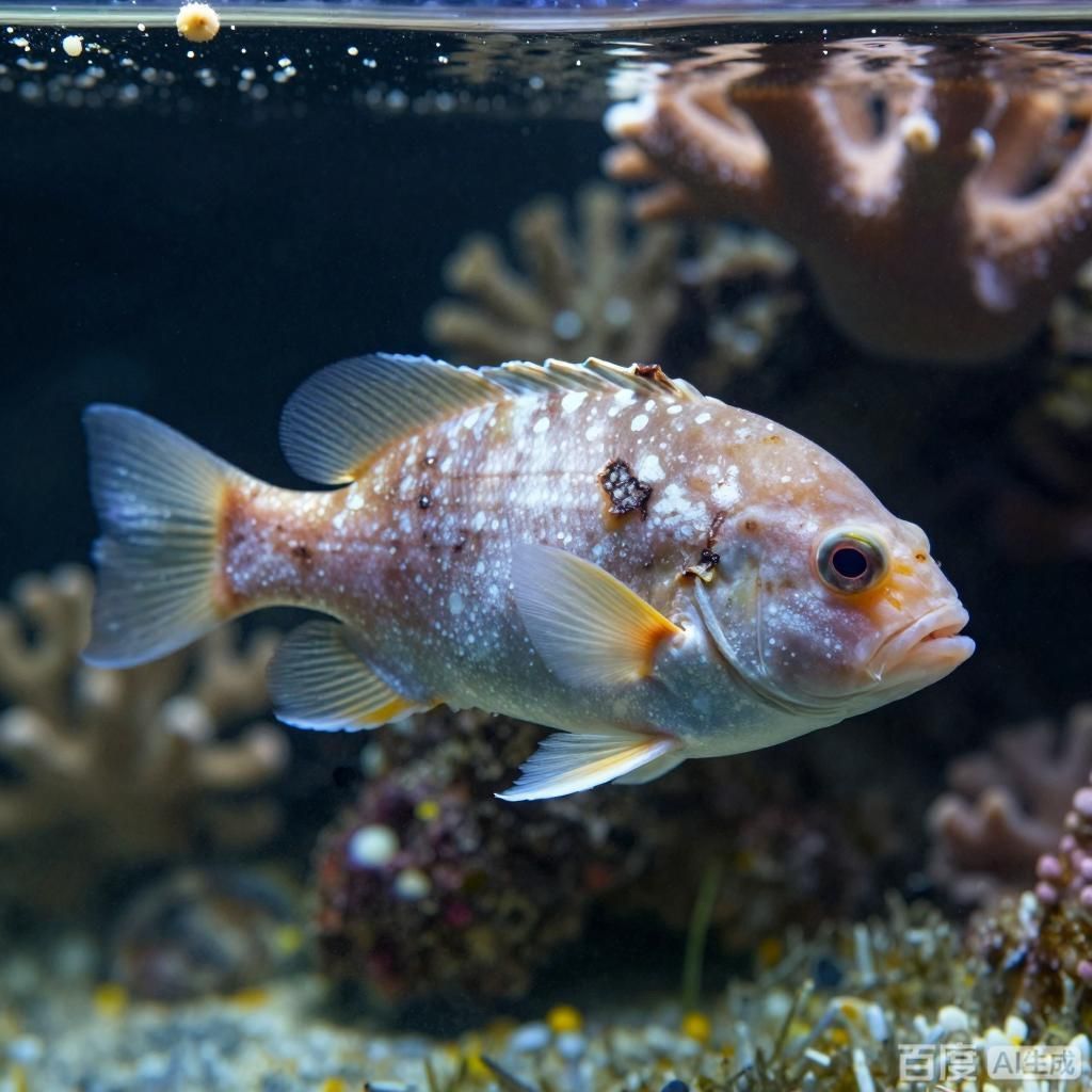 能否提供更多關于海水魚細菌感染的信息，海水魚細菌感染的常見癥狀