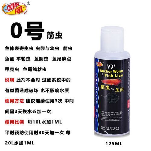 給我一些預防龍魚外細菌感染的圖片