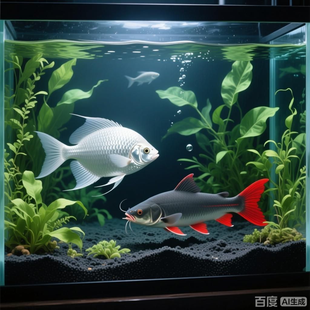 白子銀板魚和什么魚混養(yǎng)最合適？，白子銀板魚和什么魚混養(yǎng)最合適