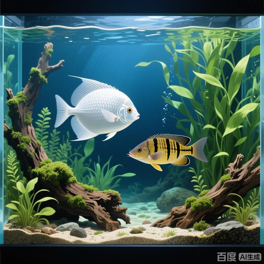 白子銀板魚和什么魚混養(yǎng)最合適？，白子銀板魚和什么魚混養(yǎng)最合適