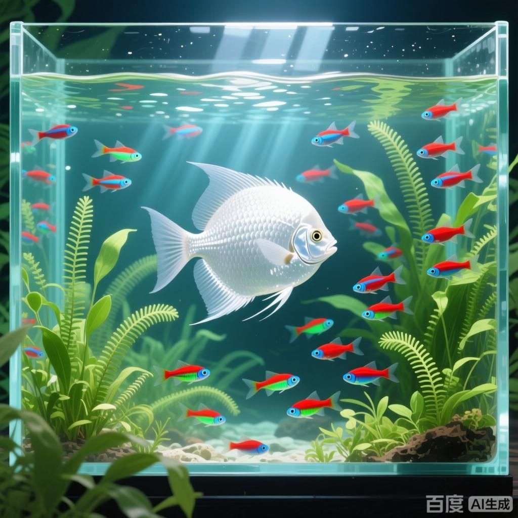 白子銀板魚和什么魚混養(yǎng)最合適？，白子銀板魚和什么魚混養(yǎng)最合適