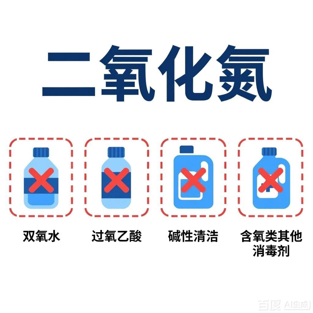 能否提供更多不能與二氧化氯混用的藥物，不能與二氧化氯混用的藥物