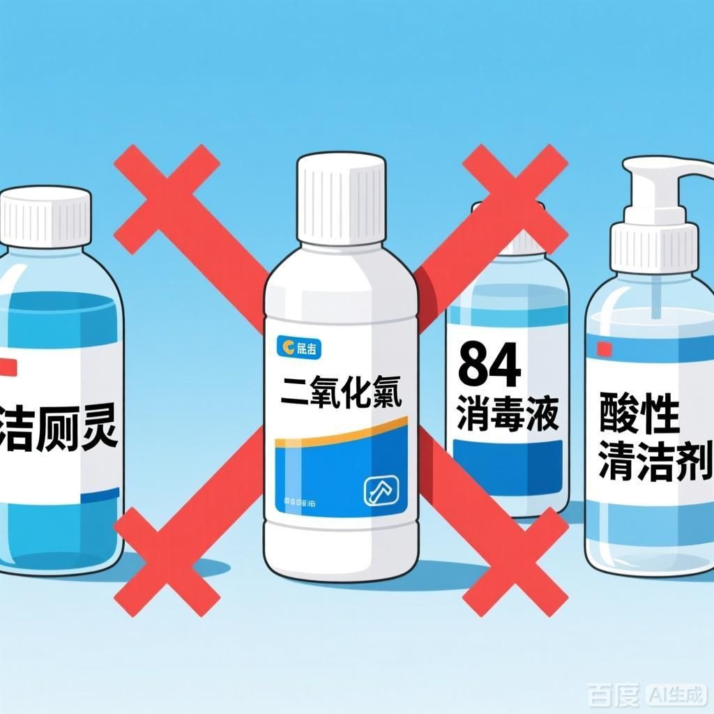 能否提供更多不能與二氧化氯混用的藥物，不能與二氧化氯混用的藥物