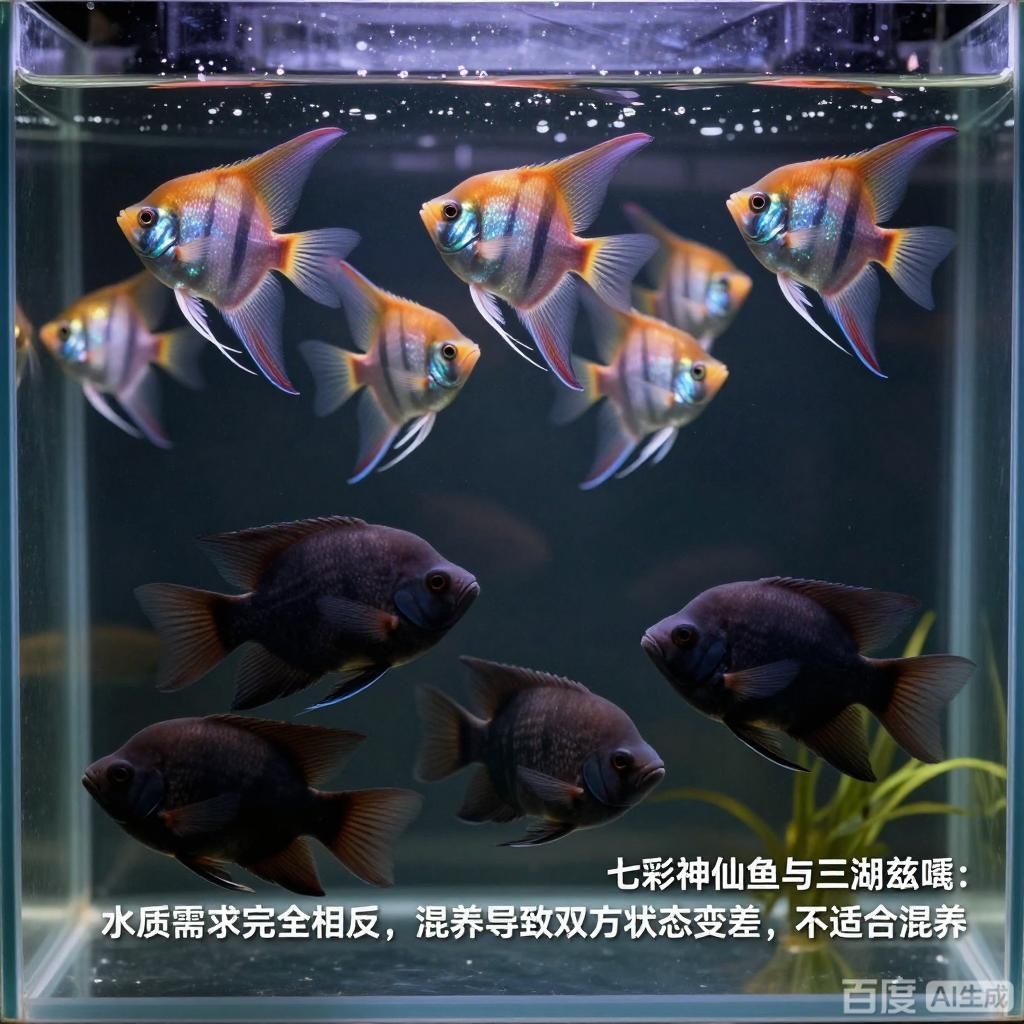 能給出更多不適合混養的魚類嗎，**，水族箱中混養多種魚類可以增加觀賞性和趣味性