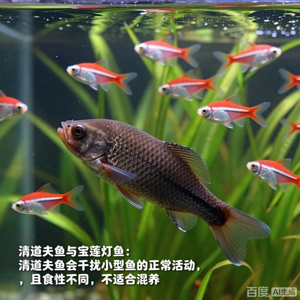 能給出更多不適合混養的魚類嗎，**，水族箱中混養多種魚類可以增加觀賞性和趣味性