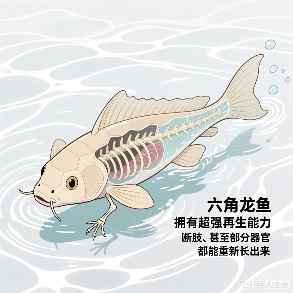 給我一些關于六角龍魚的有趣事實