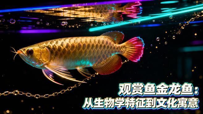 金龍魚作為觀賞魚有哪些特點？，水中貴族“觀賞魚之王”金龍魚飼養(yǎng)避坑指南
