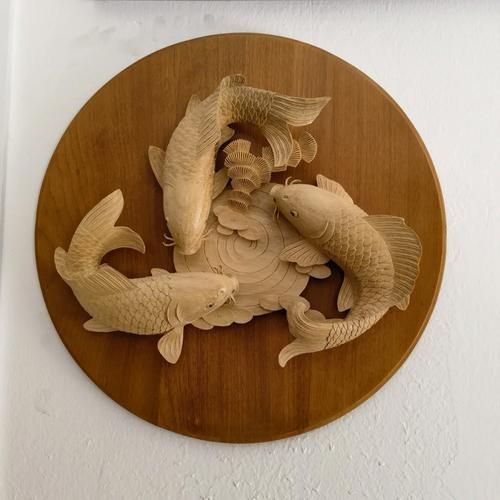 有哪些著名的木雕魚藝術(shù)家，中國木雕魚藝術(shù)家