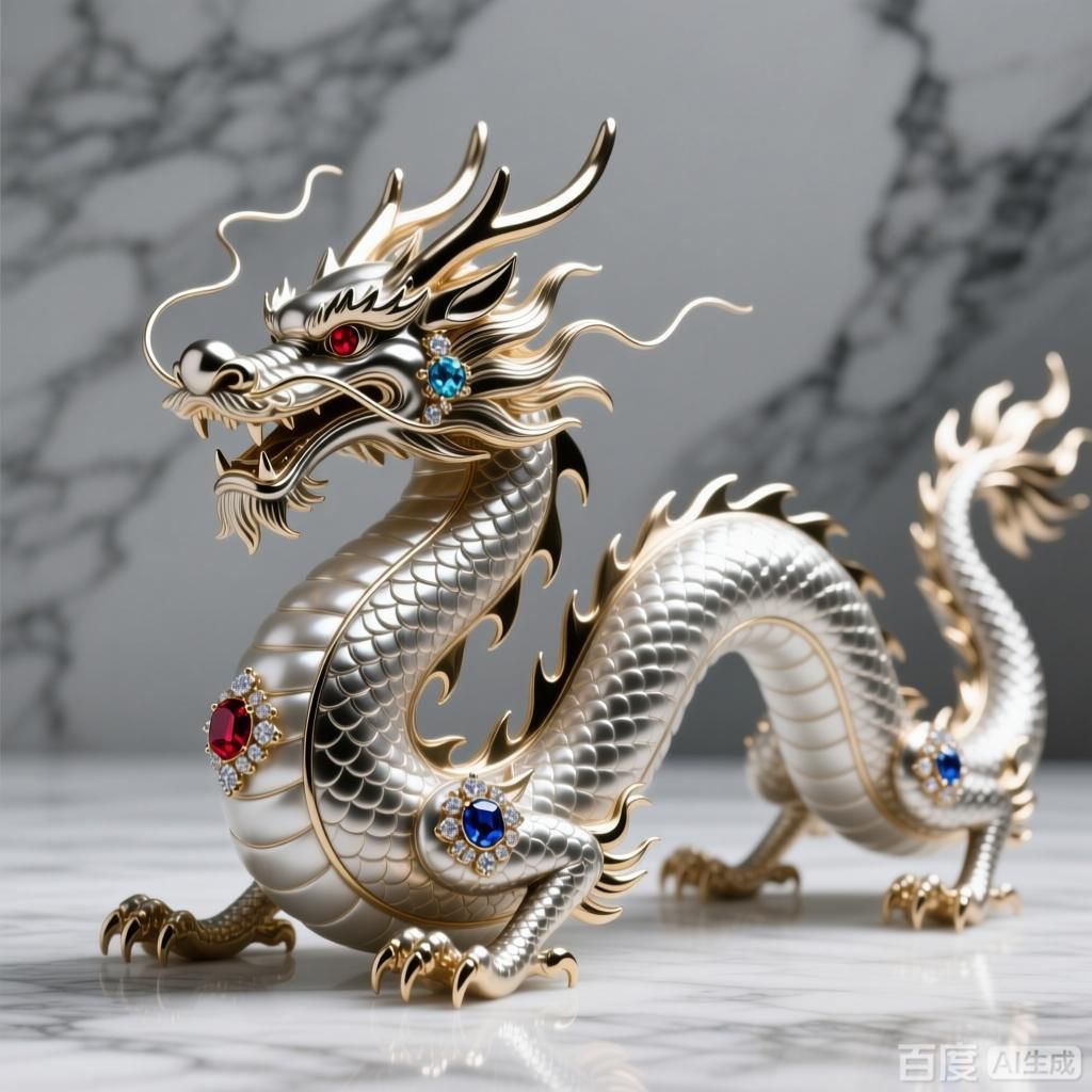 如何用現(xiàn)代手法演繹十大吉祥龍，如何用現(xiàn)代手法演繹十大吉祥龍四組以現(xiàn)代手法演繹的吉祥龍案例