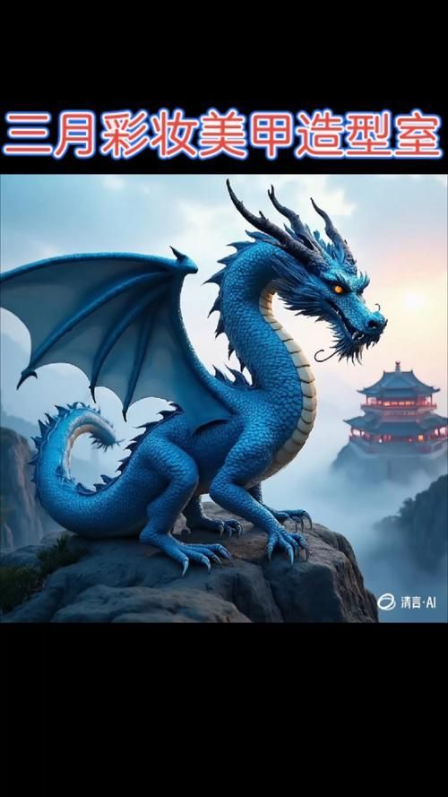 能否提供古典藍龍與金龍的圖片，古典藍龍與金龍
