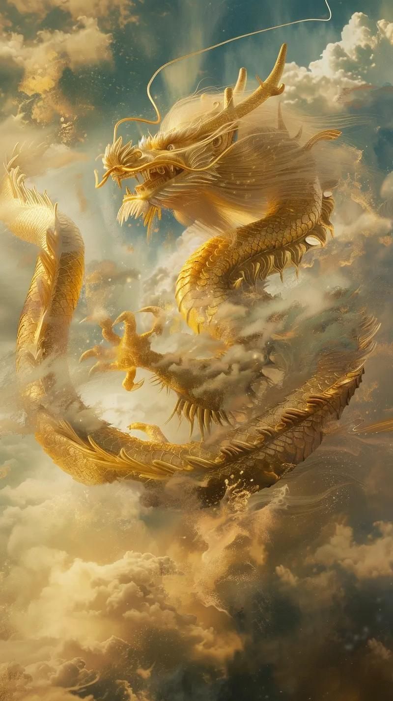 能否提供古典藍龍與金龍的圖片，古典藍龍與金龍