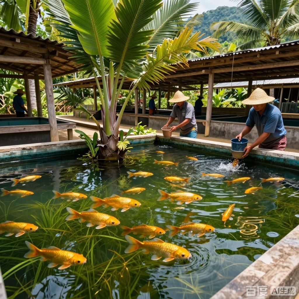 詳細介紹幾個著名的金龍魚繁殖場，幾個著名的金龍魚繁殖場