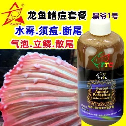 龍魚溶鱗初期圖片，龍魚溶鱗初期識別與治療流程圖