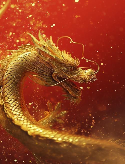 聚財金龍圖片大全，聚財金龍圖片大全聚財金龍圖片大全