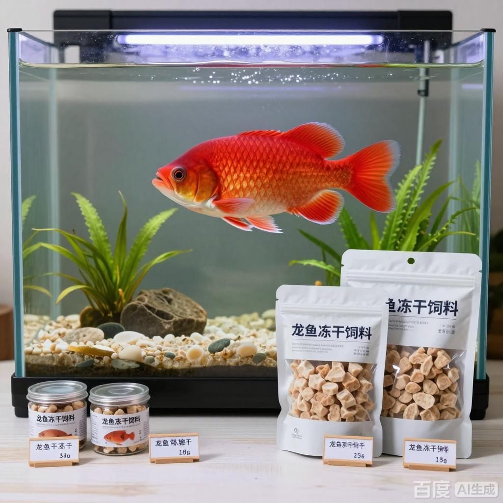 龍魚凍干飼料的價格范圍，龍魚凍干飼料價格