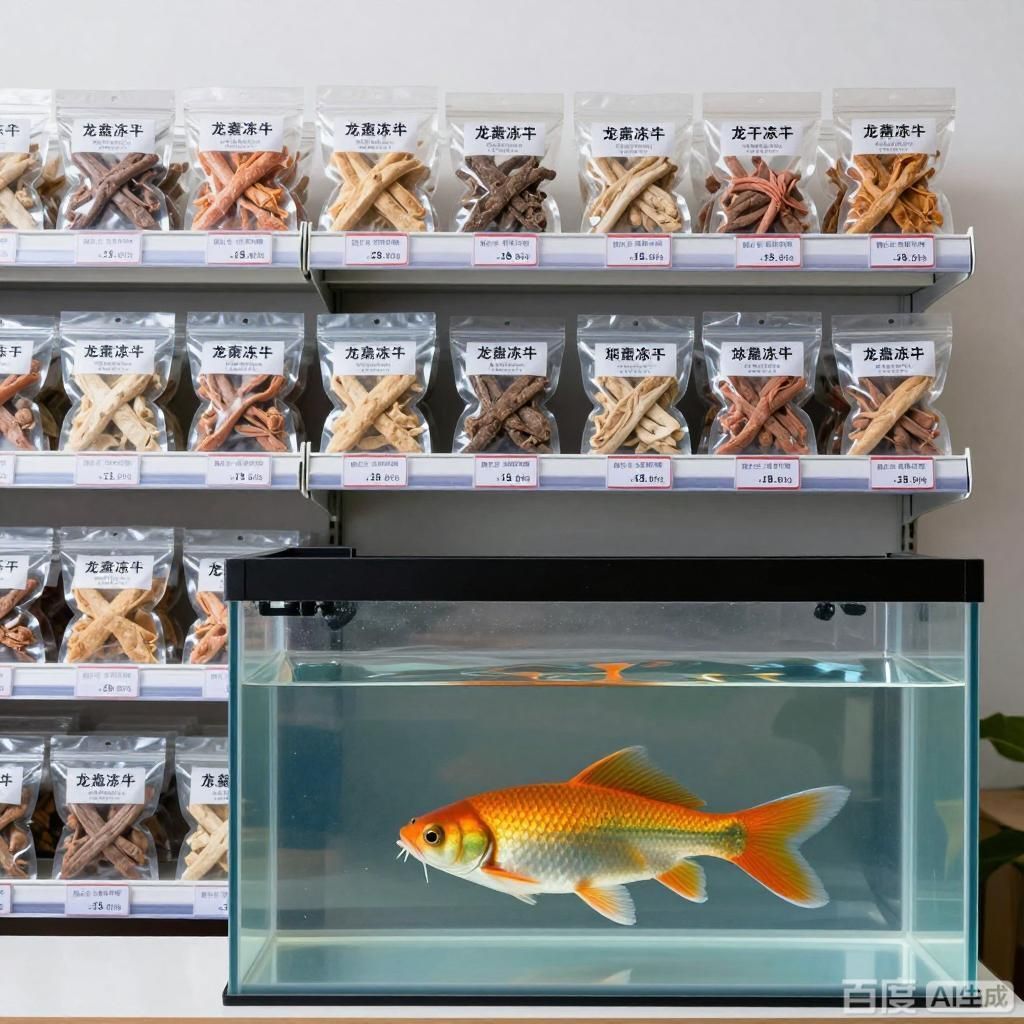 龍魚凍干飼料的價格范圍，龍魚凍干飼料價格