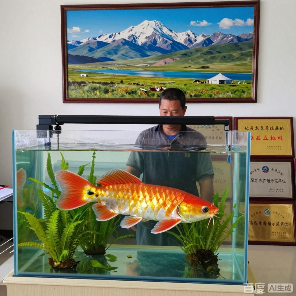 給我一些碌曲龍魚養殖的成功案例，碌曲龍魚養殖成功案例