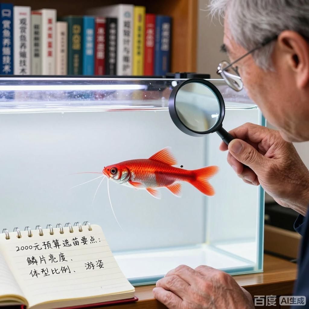 2000元預算如何選購紅龍魚苗，2000元預算如何選購紅龍魚苗四張圖均圍繞2000元