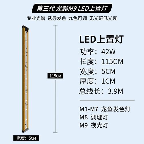 有沒有更多款式的龍魚LED燈推薦，龍魚led燈推薦