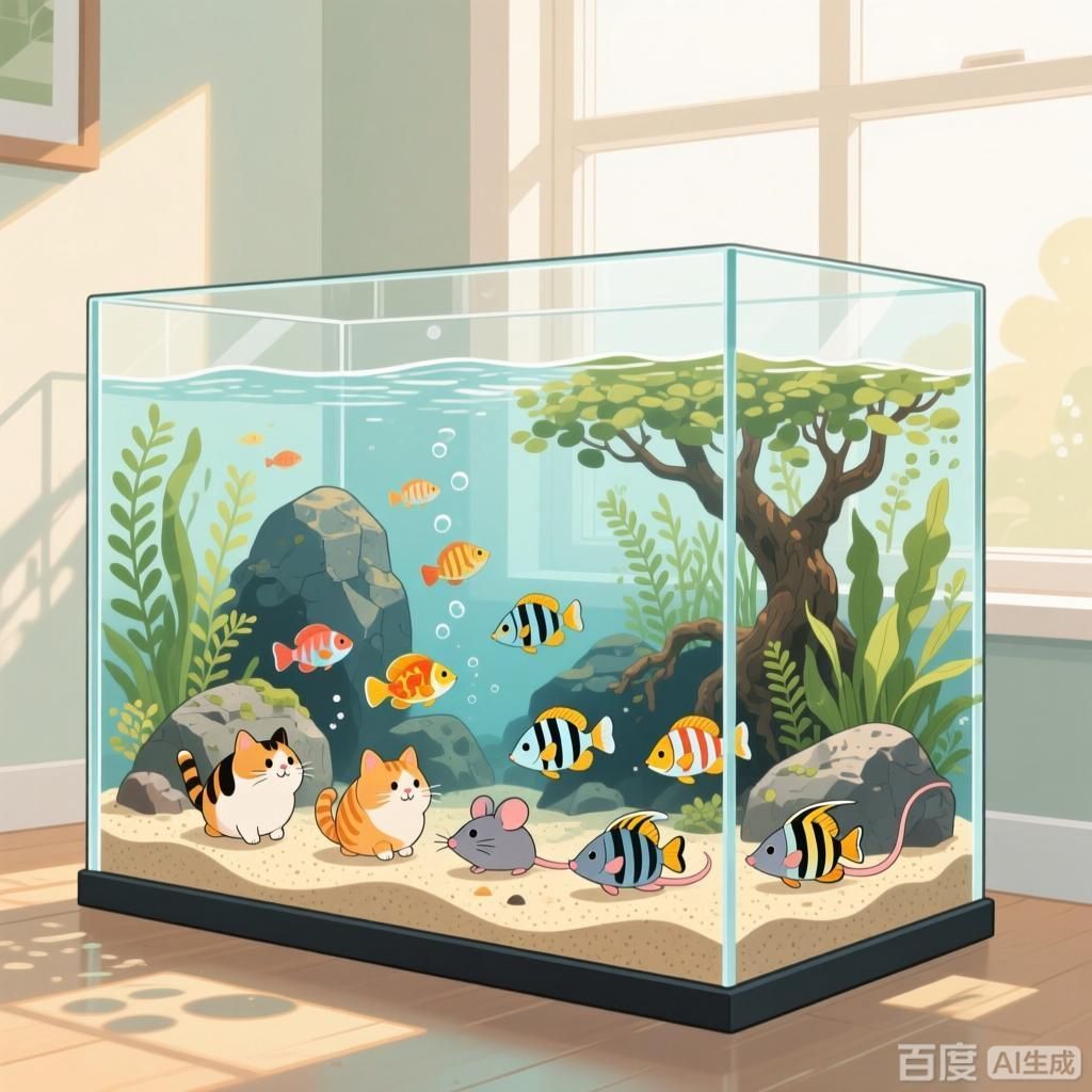 招財貓魚與哪些魚類混養最好，招財貓魚與哪些魚類混養最不好