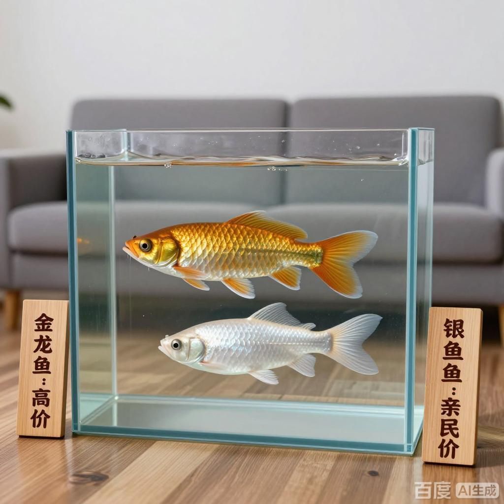 金龍魚和銀龍魚的價格差異大嗎？，金龍魚與銀龍魚的價格差異大嗎？