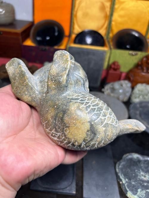 龍頭魚玉擺件，龍頭魚玉擺件有哪些款式