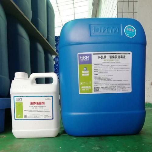 能否提供二氧化氯消毒劑的圖片，二氧化氯消毒劑使用指南