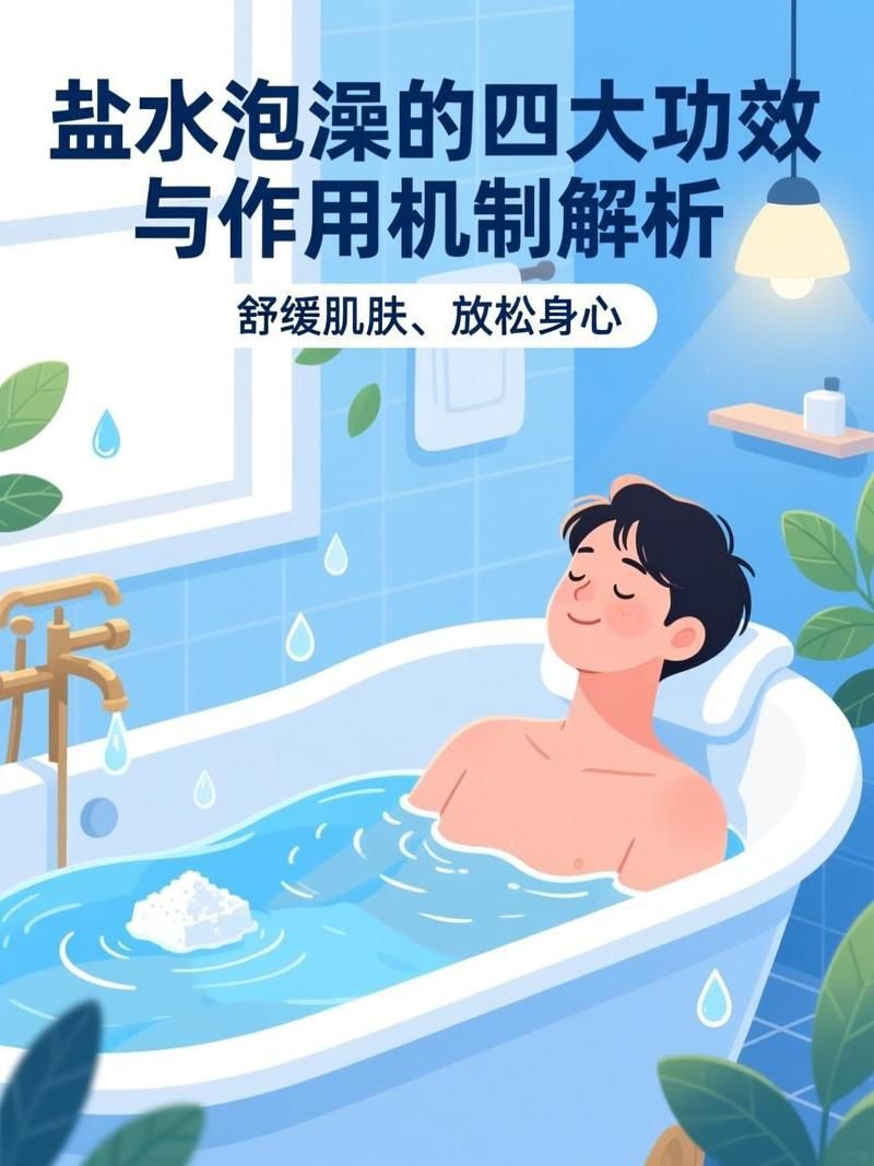 鹽浴療法有哪些科學原理，鹽浴療法是一種古老的自然療法是一種古老的自然療法