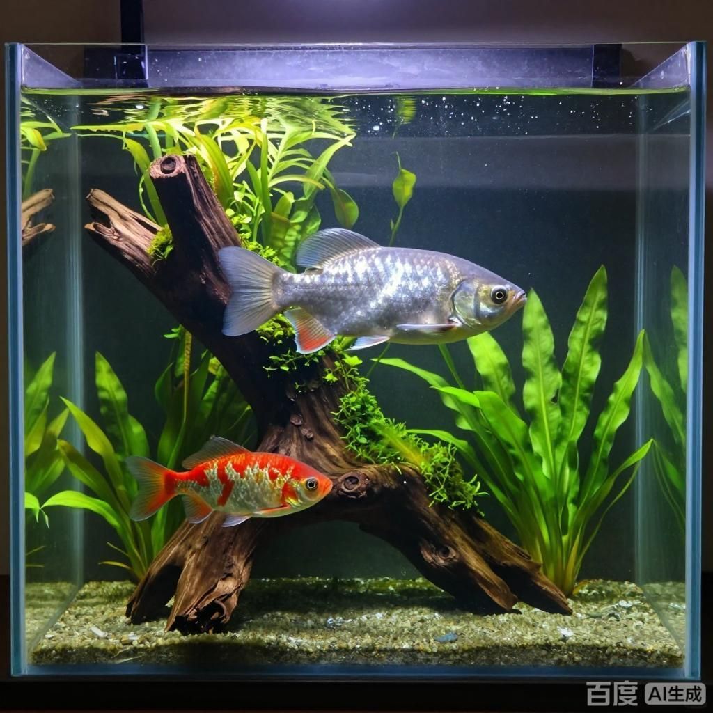 招財(cái)魚和龍魚混養(yǎng)需要哪些躲避物，招財(cái)魚和龍魚混養(yǎng)有哪些注意事項(xiàng)招財(cái)魚和龍魚混養(yǎng)有哪些注意事項(xiàng)
