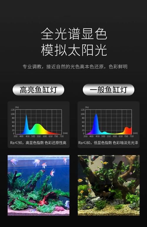 如何判斷魚缸燈是否需要更換？