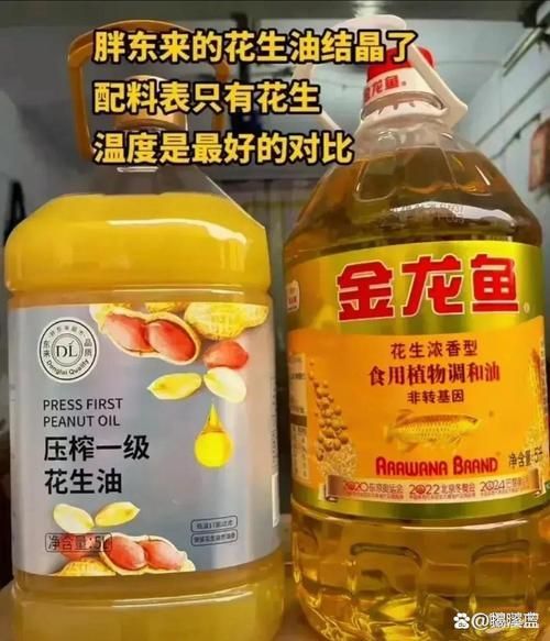 金龍魚花生油和魯花花生油哪個更好？，金龍魚和魯花哪個更好？