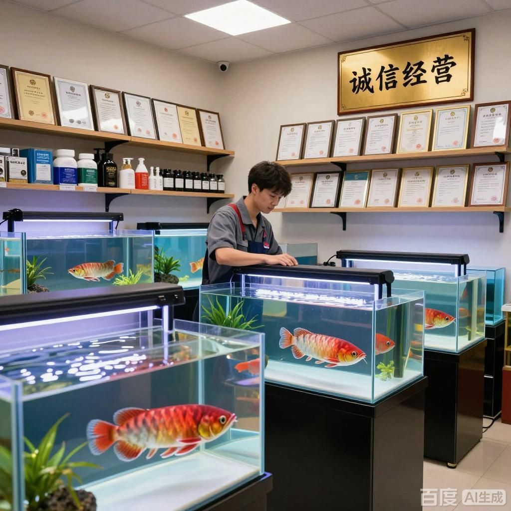 給我推薦幾家信譽良好的紅龍魚商家，信譽良好的紅龍魚商家
