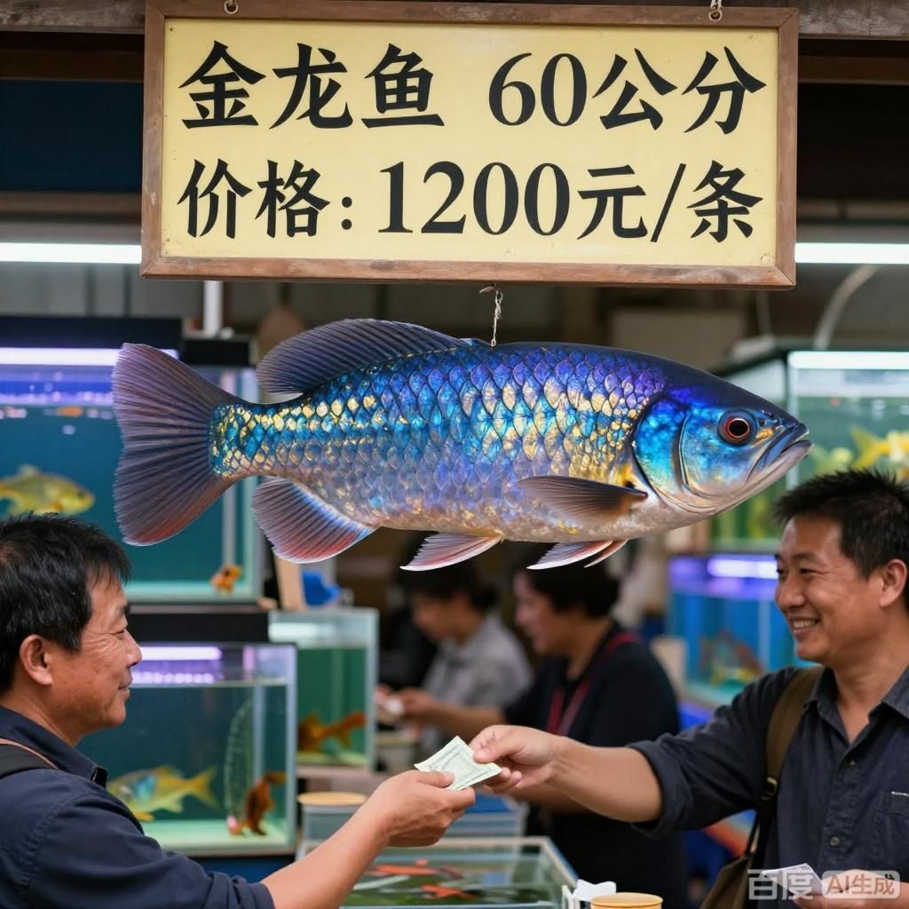 60公分金龍魚的市場供需情況，60公分金龍魚市場供需情況如何變化60公分金龍魚市場供需情況