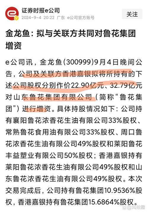 魯花和金龍魚有哪些合作，魯花和金龍魚與金龍魚的合作：魯花和金龍魚有哪些合作