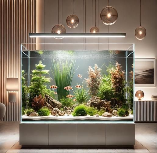 能否提供更多品牌魚缸的風水效果圖，品牌魚缸風水效果圖品牌魚缸風水布局實景圖集