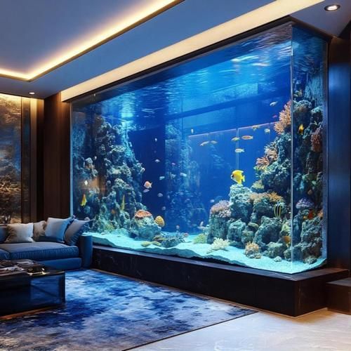 能否提供更多品牌魚缸的風水效果圖，品牌魚缸風水效果圖品牌魚缸風水布局實景圖集