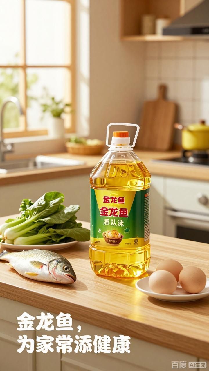 如何設計一張金龍魚油廣告海報，如何設計一張金龍魚油廣告海報，4張金龍魚油廣告海報