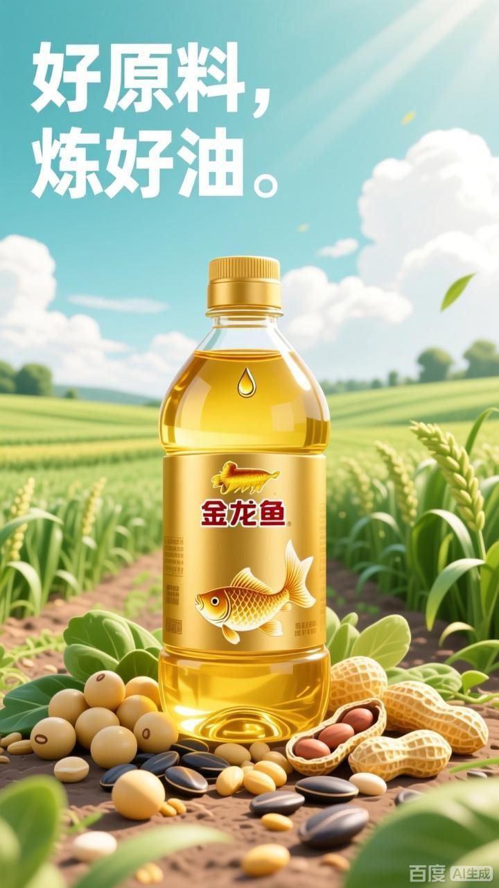 如何設(shè)計(jì)一張金龍魚油廣告海報(bào)，如何設(shè)計(jì)一張金龍魚油廣告海報(bào)，4張金龍魚油廣告海報(bào)