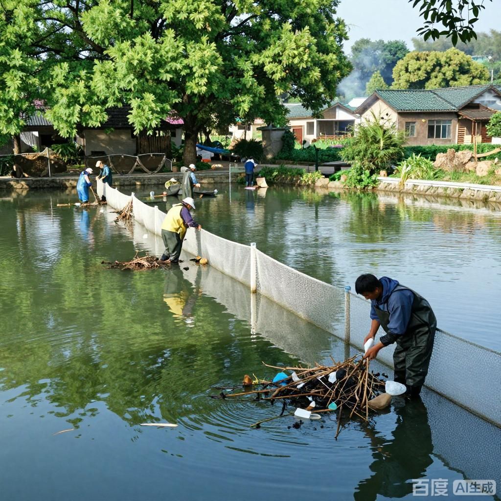 如何改善魚塘水質環境，改善魚塘水質環境的方法和建議