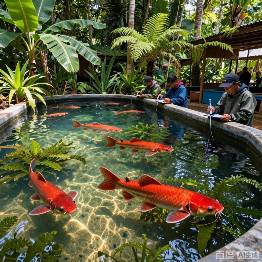給我推薦幾個知名的龍魚漁場，有哪些知名的龍魚漁場？
