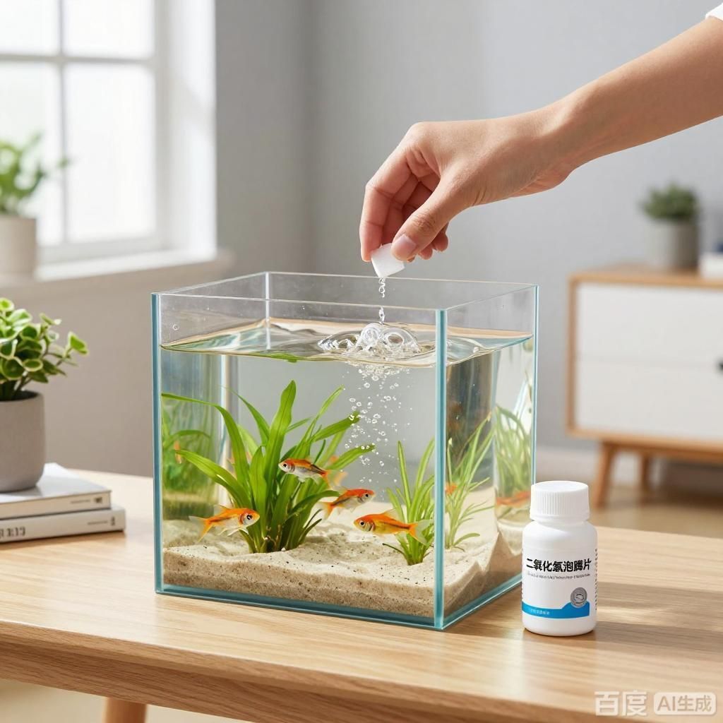 魚缸用什么殺菌消毒最好，如何搭配魚缸殺菌消毒的步驟