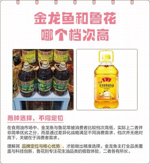 魯花油和金龍魚哪個更受歡迎，魯花油和金龍魚哪個更受歡迎魯花油和金龍魚哪個更受歡迎