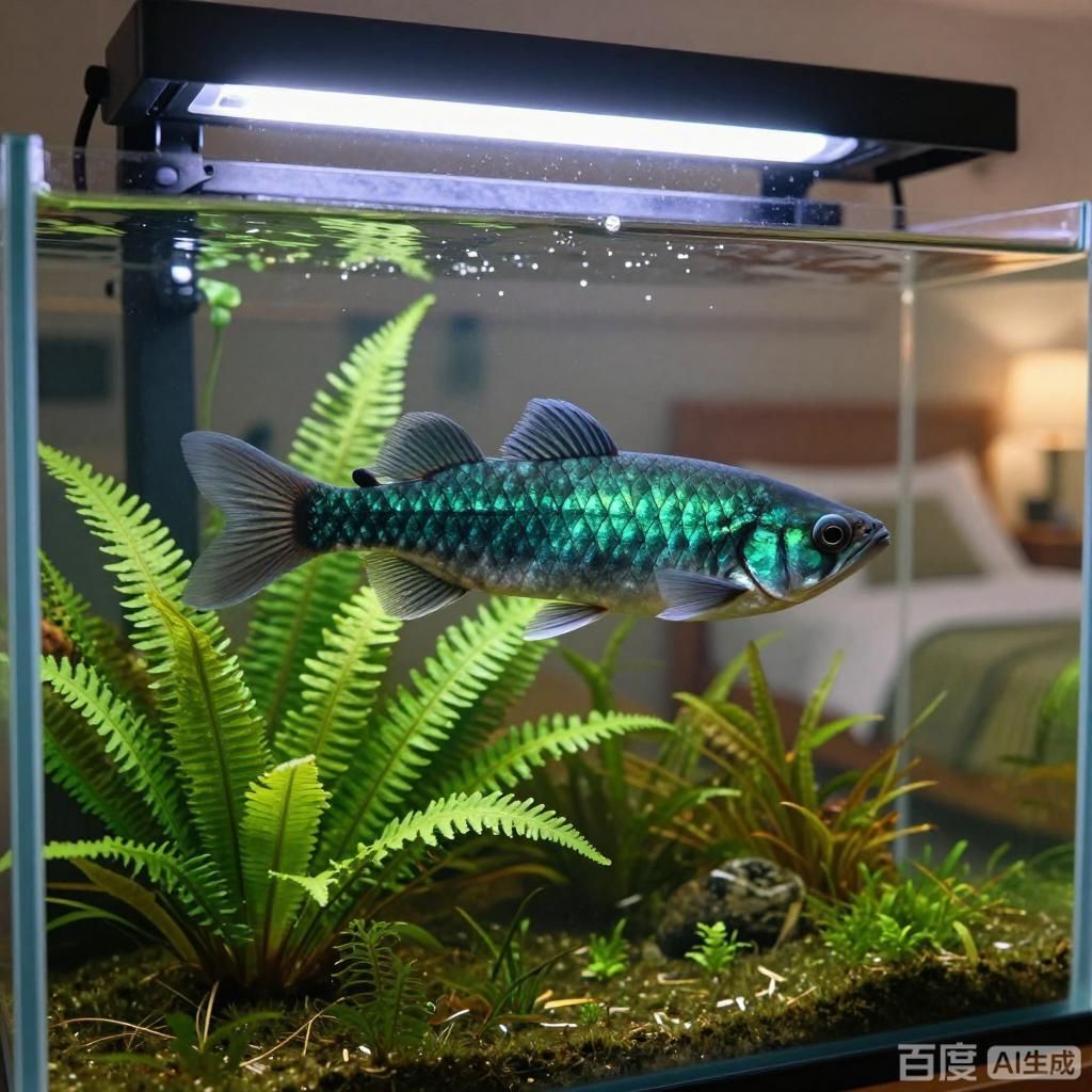 如何為龍魚選擇合適的燈光