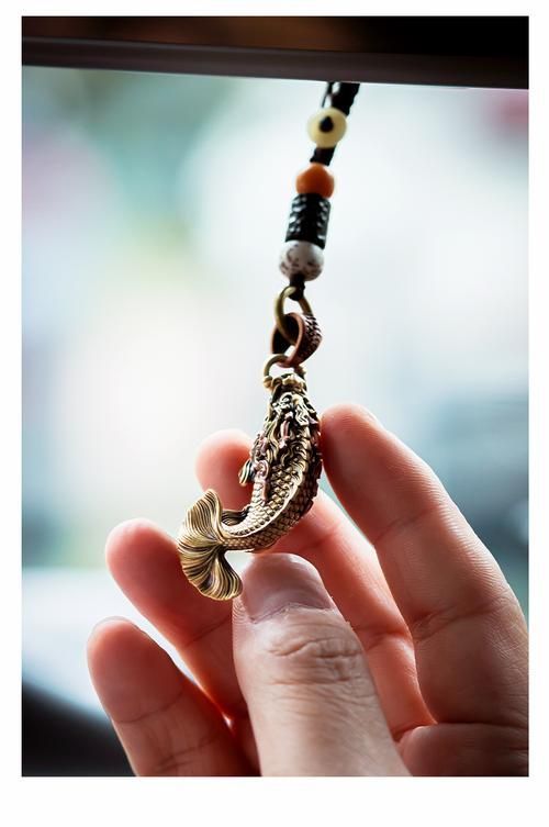 龍頭魚飾品有哪些材質選擇