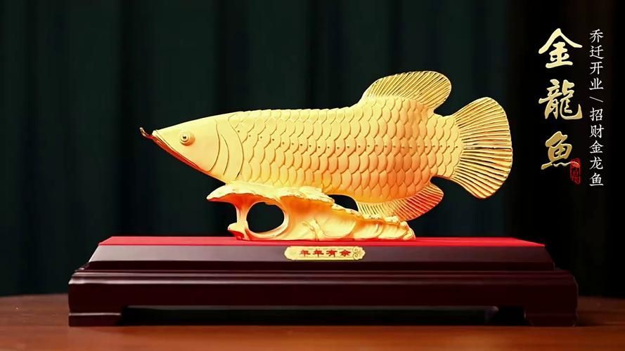 給我推薦幾款龍魚擺件，幾款受歡迎的龍魚擺件推薦，美化空間還能帶來好運和正能量