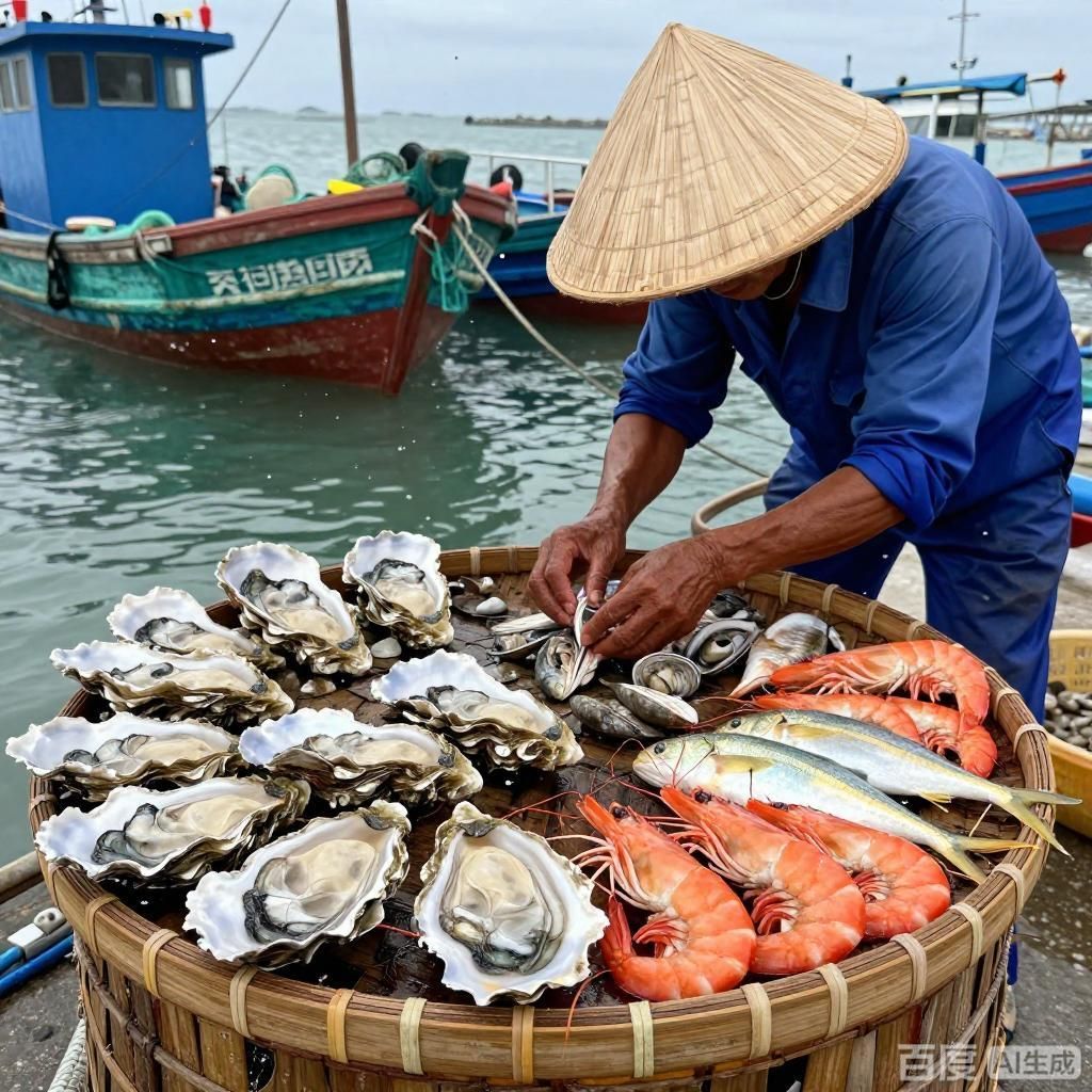 介紹一下防城港的特色漁業產品，廣西防城港特色漁業產品