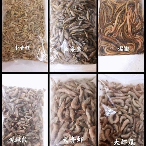給我推薦一些適合龍魚發色的餌料